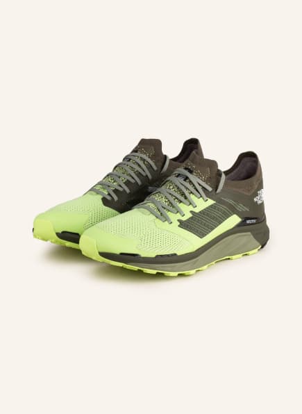 THE NORTH FACE Trail running shoes FLIGHT VECTIV, Color: LIGHT GREEN/ GRAY (Image 1)