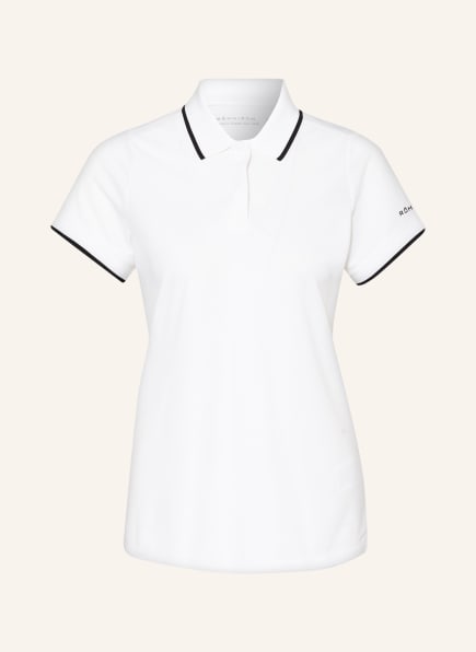 RÖHNISCH Piqué-Poloshirt MILDRED, Farbe: WEISS (Bild 1)