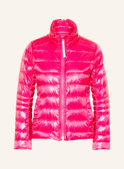Canada Goose Goose Cypress Padded Gilet in Pink Womens Clothing Jackets Waistcoats and gilets 
