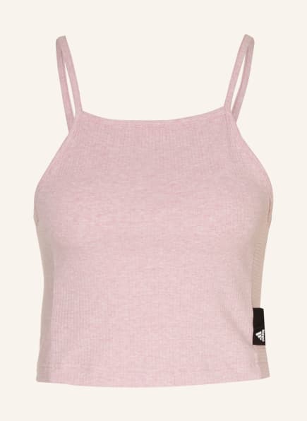 adidas Cropped top STUDIO, Color: PINK (Image 1)