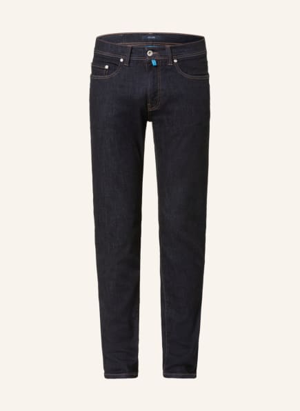 pierre cardin Jeans LYON FUTURE FLEX Tapered Fit, Farbe: 6801 blue/black stonewash (Bild 1)