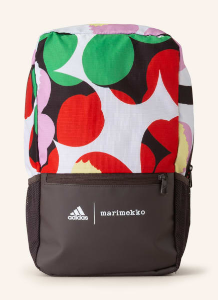 adidas Backpack with laptop compartment, Color: RED/ WHITE/ GREEN (Image 1)