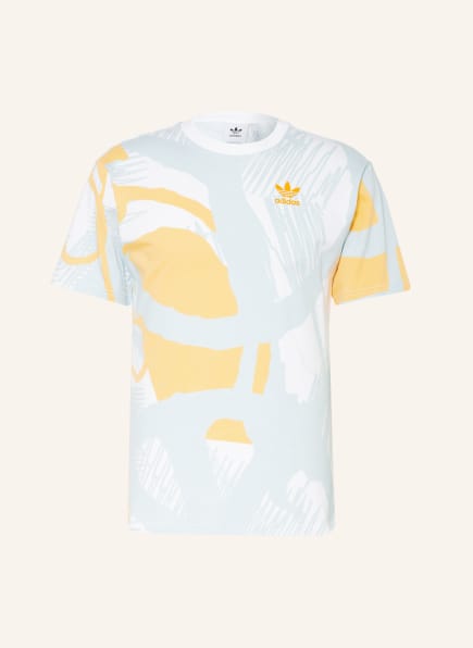 adidas Originals T-Shirt , Farbe: HELLBLAU/ ORANGE/ WEISS (Bild 1)