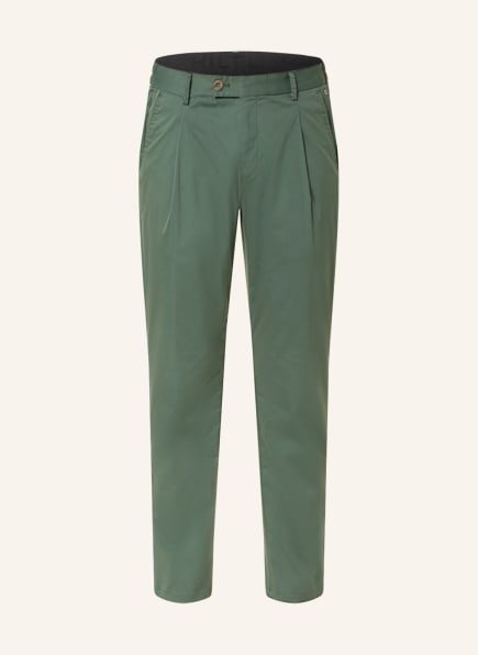 HILTL Chino VARUN Tapered Fit, Farbe: OLIV (Bild 1)