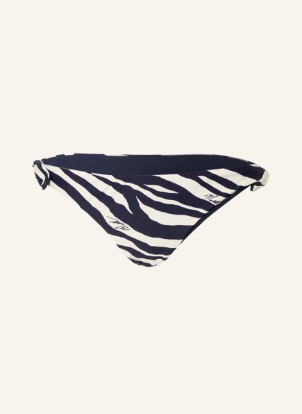 MICHAEL KORS Bikini-Hose REVERSIBLE ZEBRA zum Wenden , Farbe: DUNKELBLAU/ CREME (Bild 1)