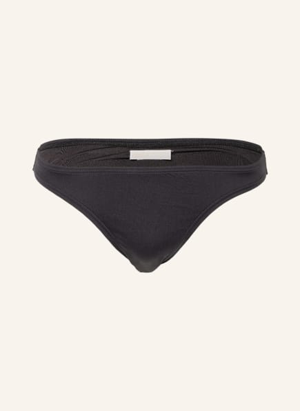 MICHAEL KORS Bikini bottoms ICONIC SOLIDS, Color: BLACK (Image 1)