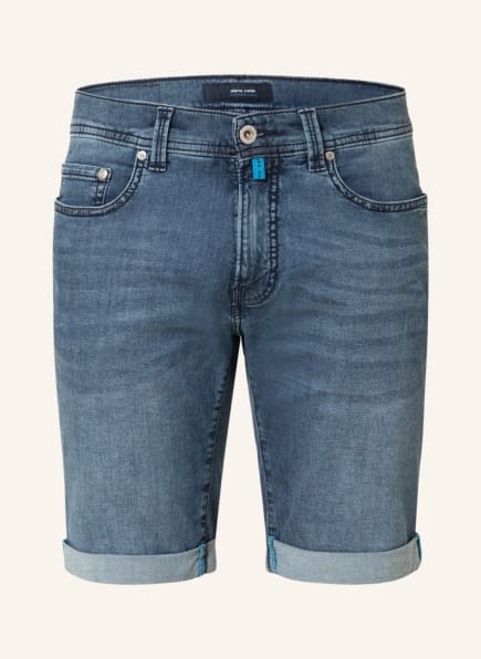 pierre cardin Jeansshorts LYON Regular Fit, Farbe: 6828 blue fashion (Bild 1)