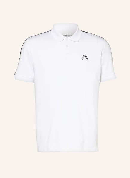 ALBERTO Funktions-Poloshirt TILL, Farbe: WEISS (Bild 1)
