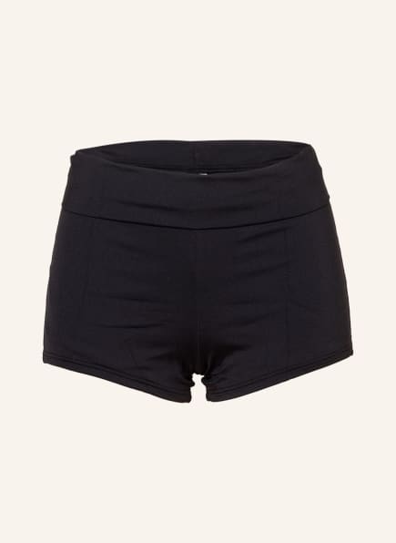 Hot Stuff Panty-Bikini-Hose SOLIDS, Farbe: SCHWARZ (Bild 1)