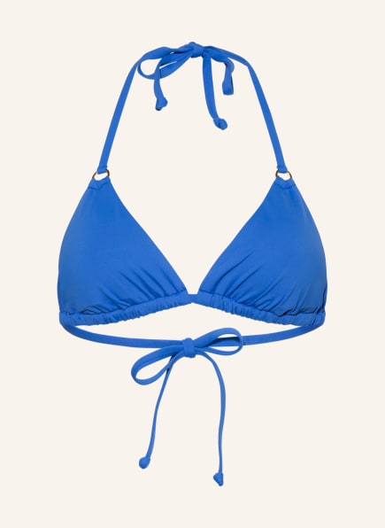 Hot Stuff Triangel-Bikini-Top SOLIDS, Farbe: BLAU (Bild 1)