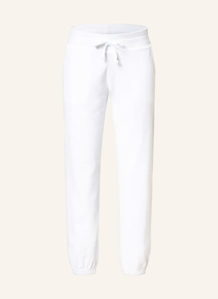 Juvia Terry cloth pants, Color: WHITE (Image 1)