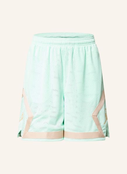 green jordan basketball shorts