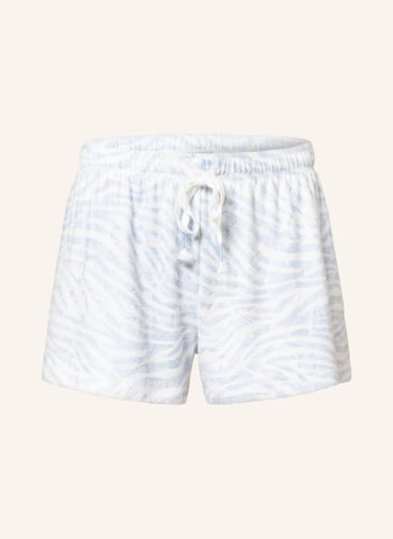 P.J.Salvage Lounge shorts in white 