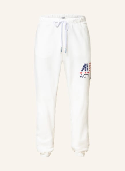 AUTRY Sweatpants ICONIC MAN ACTION , Color: WHITE (Image 1)
