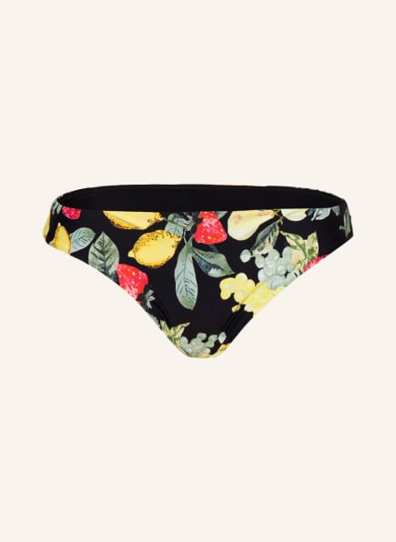 SEAFOLLY Bikini-Hose LEMONCELLO, Farbe: SCHWARZ/ ROT/ GELB (Bild 1)