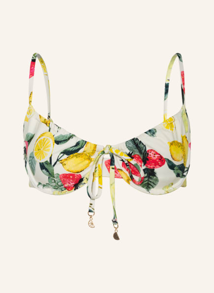 SEAFOLLY Bügel-Bikini-Top LEMONCELLO, Farbe: HELLGELB/ ROT/ GRÜN (Bild 1)