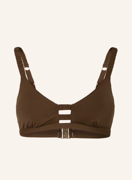 SEAFOLLY Bralette-Bikini-Top COLLECTIVE, Farbe: BRAUN (Bild 1)