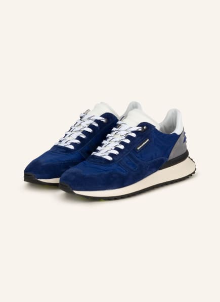 Floris van Bommel Sneakers, Color: BLUE/ WHITE (Image 1)