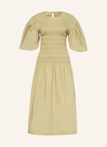the garment Kleid mit 3/4-Arm, Farbe: OLIV (Bild 1)