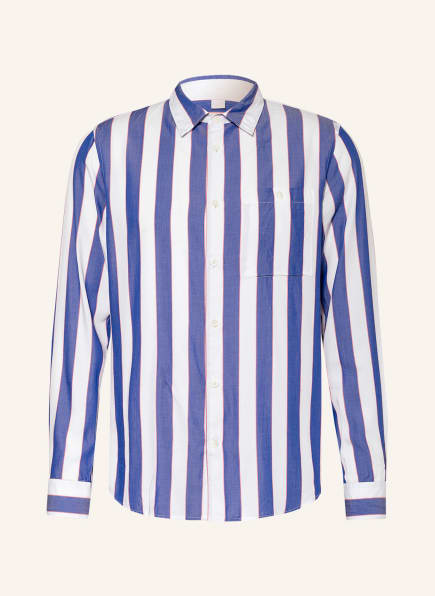 seidensticker Jerseyhemd Regular Fit, Farbe: WEISS/ BLAU/ LACHS (Bild 1)