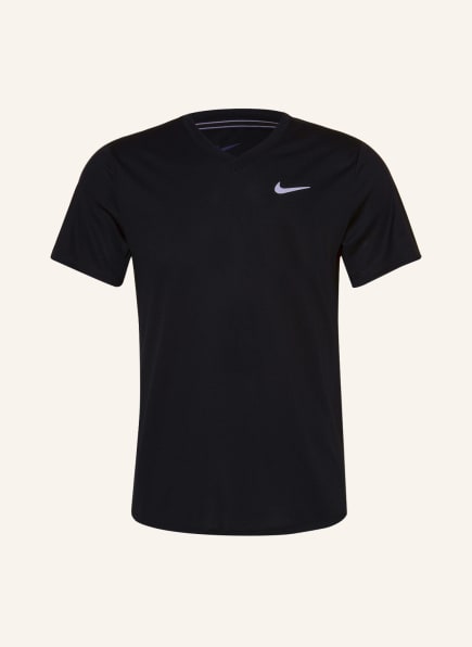 Nike T-Shirt COURT DRI-FIT VICTORY, Farbe: SCHWARZ (Bild 1)
