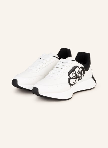 Alexander McQUEEN Sneakers, Color: WHITE/ BLACK (Image 1)