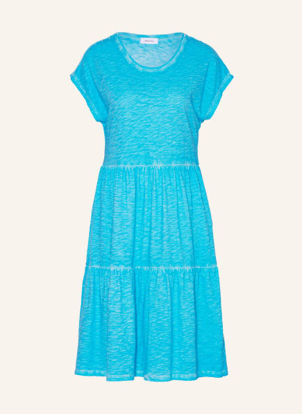 darling harbour Jersey dress, Color: TURQUOISE (Image 1)