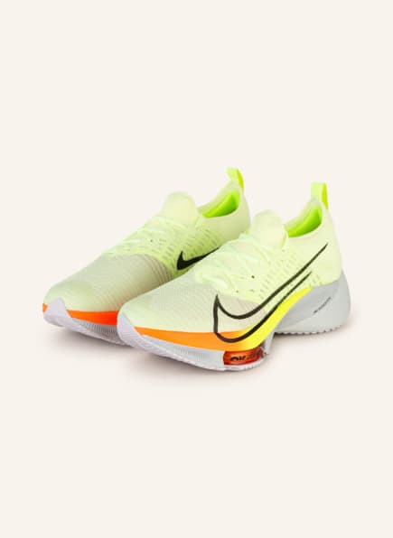 Nike Laufschuhe AIR ZOOM TEMPO NEXT%, Farbe: NEONGELB/ NEONORANGE (Bild 1)