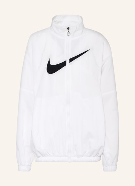 Nike Oversized training jacket SPORTSWEAR ESSENTIAL, Color: WHITE/ BLACK (Image 1)