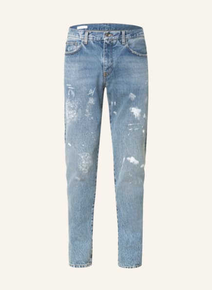 Off-White Jeans Extra Slim Fit, Farbe: 4201 VINTAGE BLACK (Bild 1)