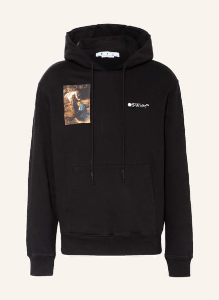Off-White Hoodie, Farbe: SCHWARZ (Bild 1)