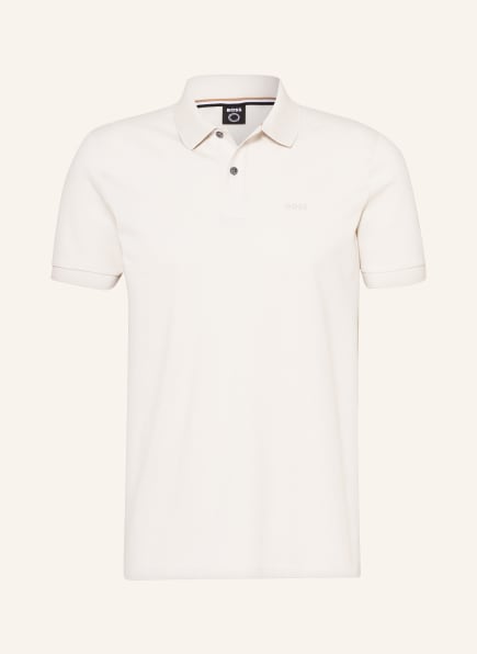 BOSS Piqué-Poloshirt PALLAS Regular Fit, Farbe: ECRU (Bild 1)