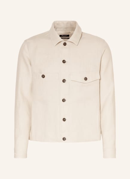 MAERZ MUENCHEN Leinen-Overjacket, Farbe: BEIGE (Bild 1)