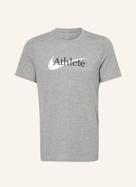 Nike T-Shirt DRI-FIT, Farbe: GRAU (Bild 1)