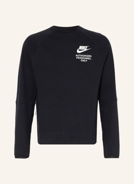 Nike Sweatshirt SPORTSWEAR, Farbe: SCHWARZ/ WEISS (Bild 1)