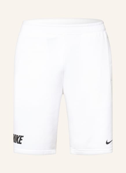 Nike Sweatshorts SPORTSWEAR, Farbe: WEISS (Bild 1)