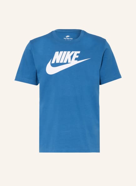 Nike T-Shirt ICON FUTURA, Farbe: BLAU (Bild 1)