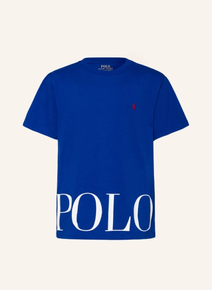POLO RALPH LAUREN T-Shirt, Farbe: BLAU (Bild 1)