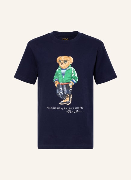 POLO RALPH LAUREN T-Shirt, Farbe: DUNKELBLAU (Bild 1)