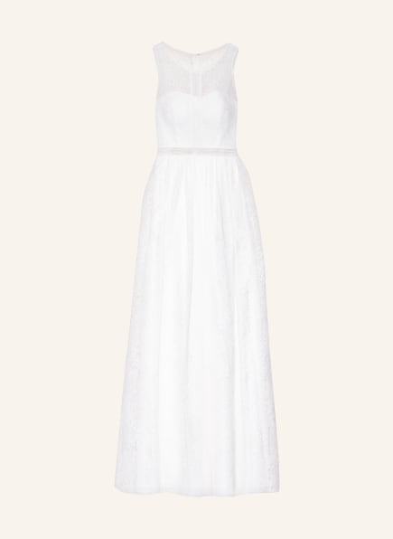 unique Lace evening dress , Color: WHITE (Image 1)