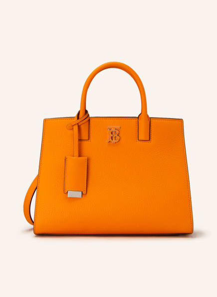 BURBERRY Handtasche FRANCES SMALL, Farbe: ORANGE (Bild 1)