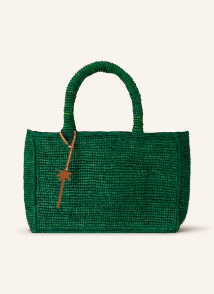 MANEBÍ Handbag SUNSET SMALL, Color: GREEN (Image 1)