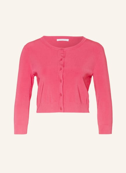 PATRIZIA PEPE Cropped cardigan, Color: RED (Image 1)