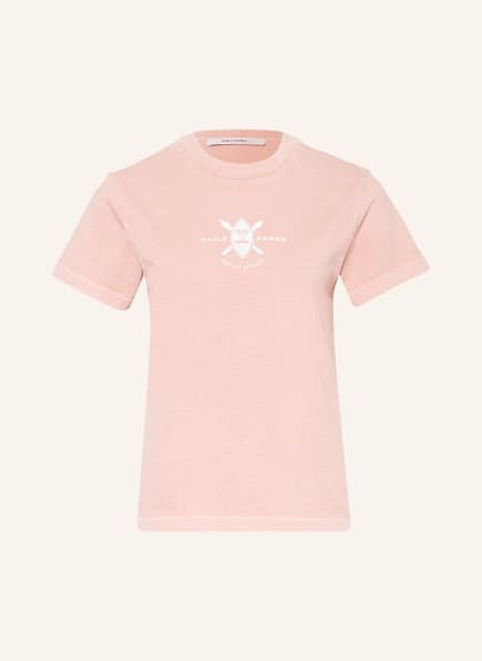 DAILY PAPER T-Shirt PALMA, Farbe: LACHS/ WEISS (Bild 1)