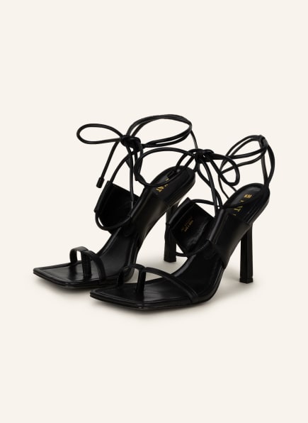 KAT MACONIE Sandals, Color: BLACK (Image 1)