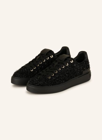 BALMAIN Sneakers, Color: BLACK (Image 1)