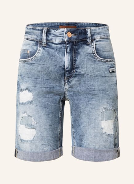 MAC Jeans shorts MINA, Color: D414 statement destroy wash (Image 1)