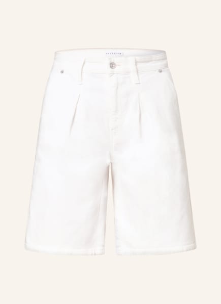 MAC DAYDREAM Jeansshorts SLOUCHY, Farbe: WEISS (Bild 1)