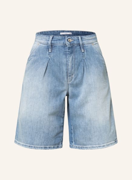 MAC DAYDREAM Jeansshorts SLOUCHY, Farbe: D403  authntic sky blue wash (Bild 1)