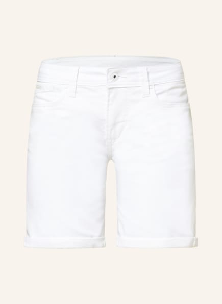 Pepe Jeans Jeansshorts POPPY, Farbe: TA8 WHITE (Bild 1)